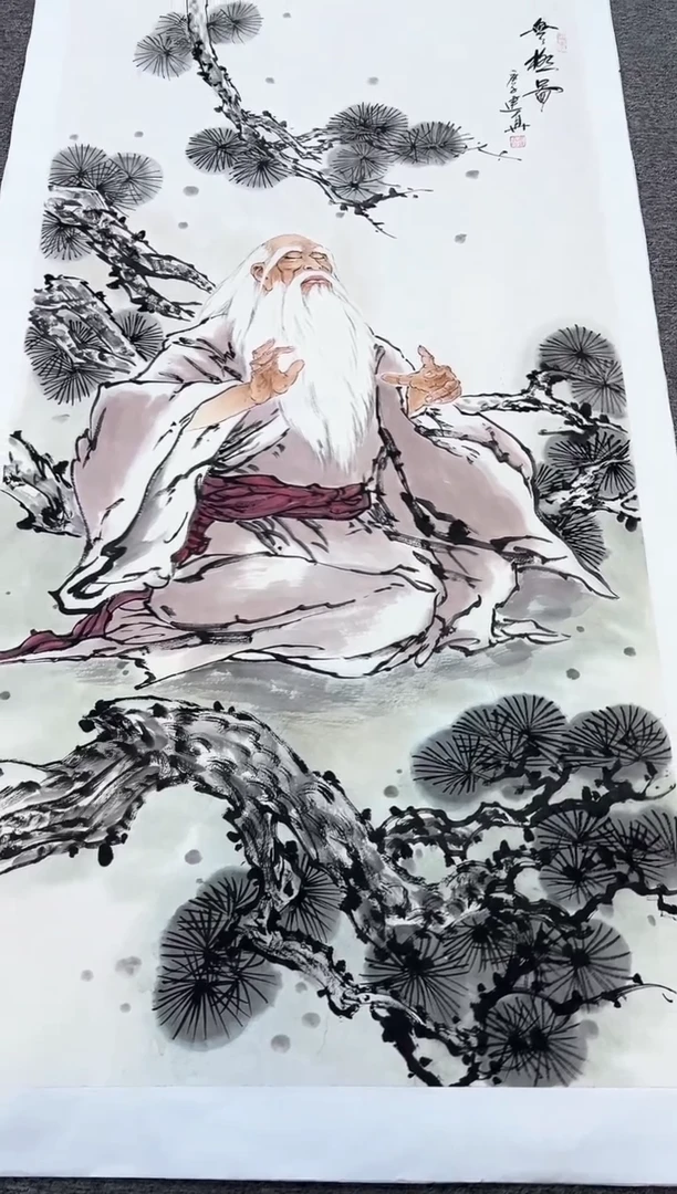 【闪购商品】国画周建真老师作品