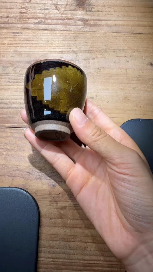 茶盏徐志聪建盏精品分享389