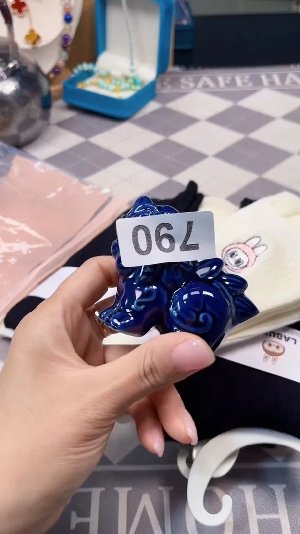 瓷片陶茶666文玩周边多人 小拉布