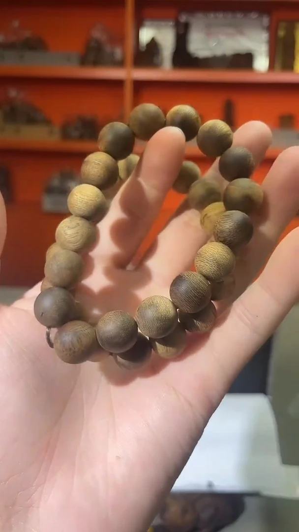 手串沉香黑油土沉多样性发一