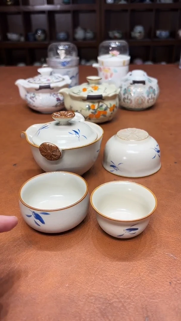 高雅艺术茶具清好看