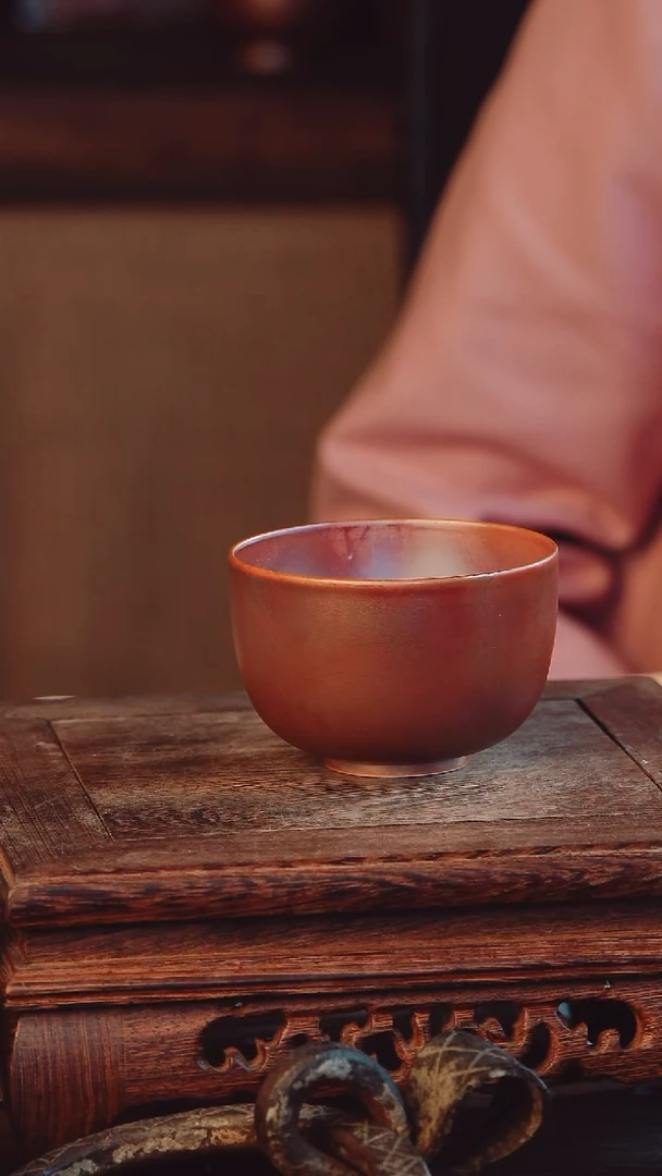 留*艺然堂手工手绘茶器