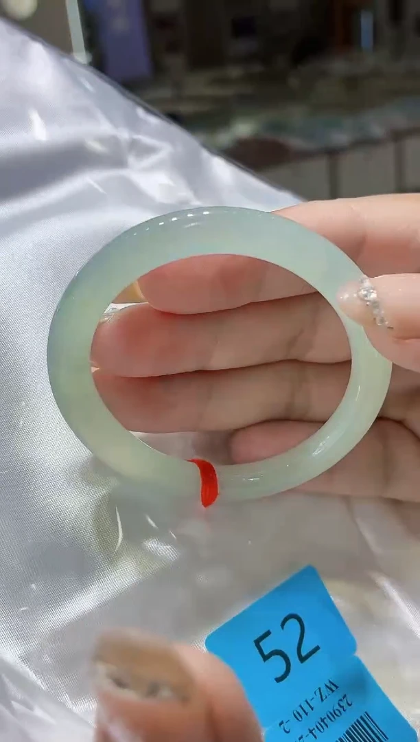 未镶嵌手镯翡翠翡翠手镯52-54