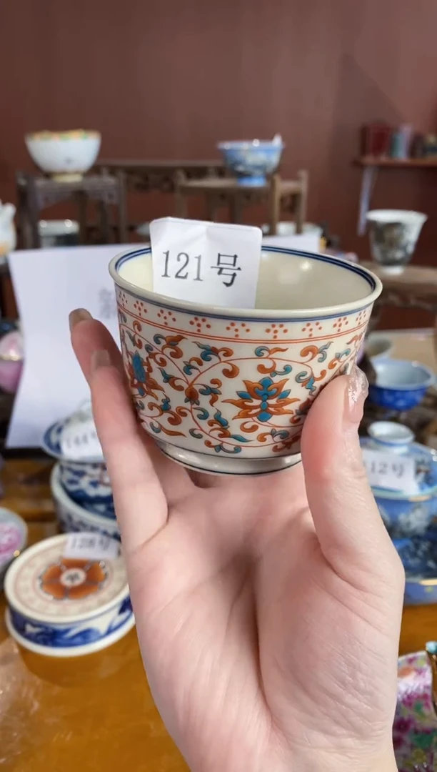 【闪购商品】杯景德镇陶瓷一个///121