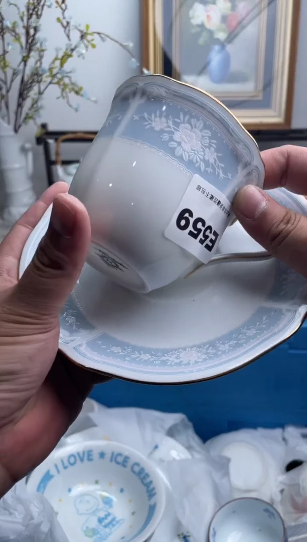 瓷片雨*559-E-
