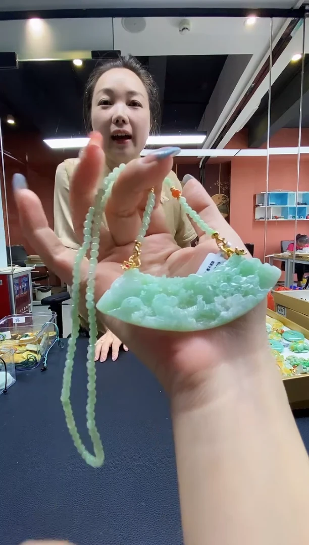 颈饰未镶嵌翡翠翡翠吊坠