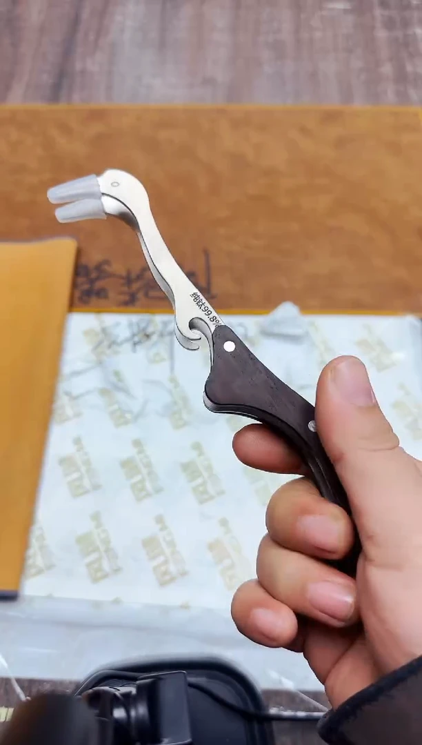 纯钛·仙鹤茶夹仙鹤茶夹