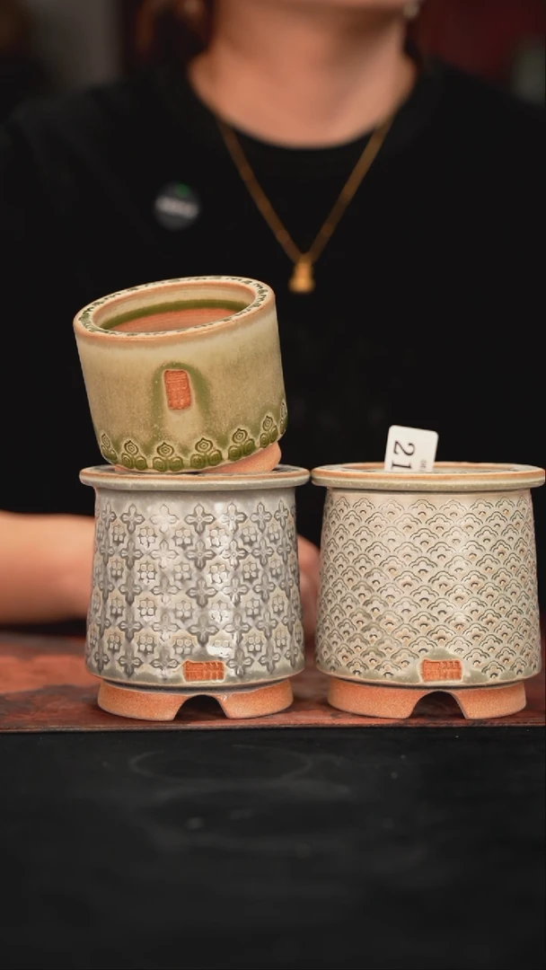 6-10-210花盆口径一组3个