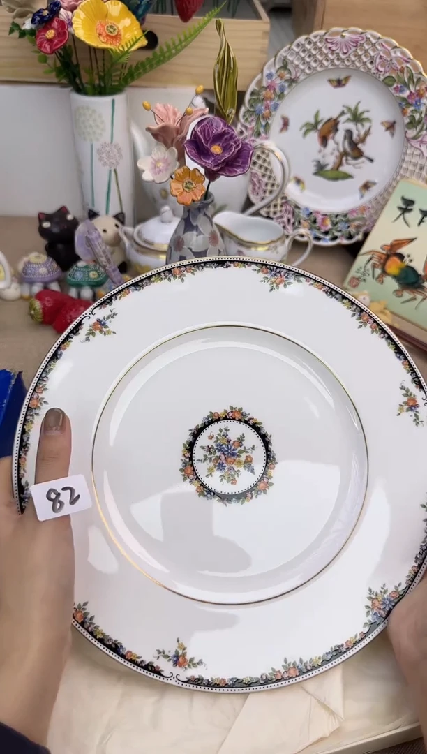 瓷片辰辰的瓷器好看到爆