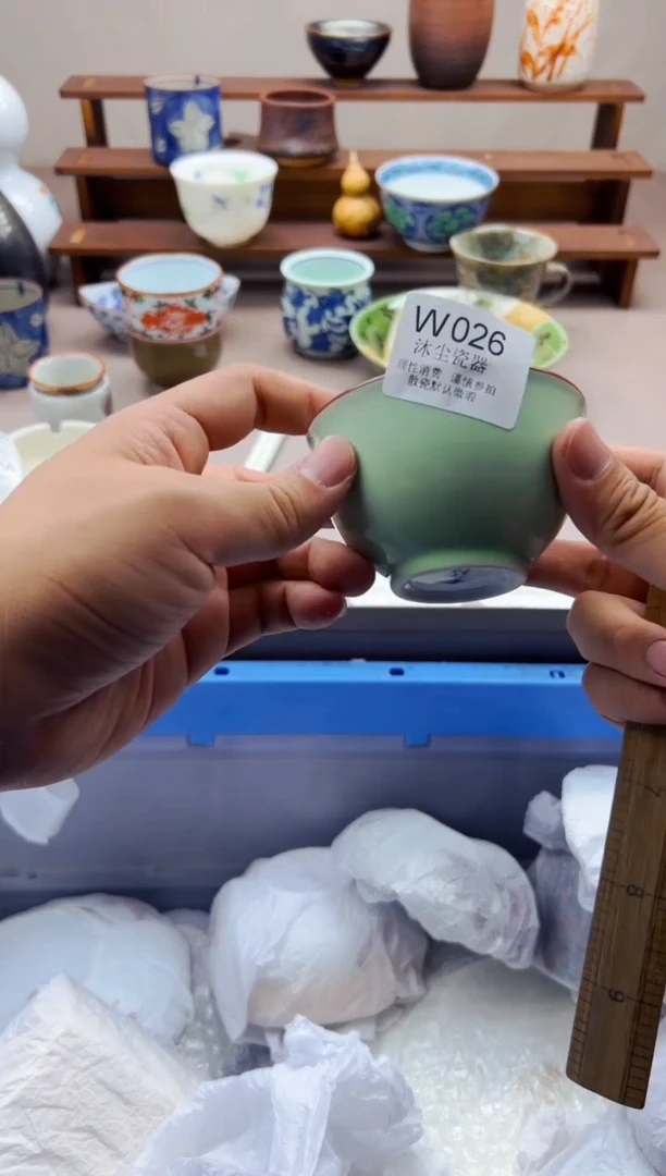 瓷片          W026