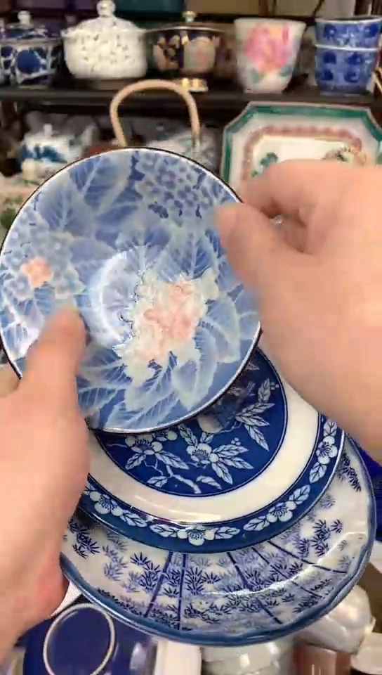 瓷片镰仓物语甄选瓷器29