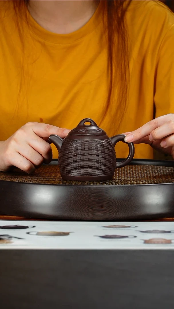 茶壶紫砂宜兴原矿紫砂21