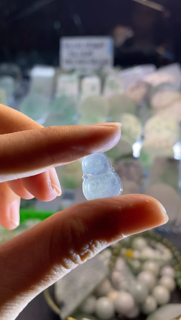 颈饰未镶嵌翡翠翡翠A货14