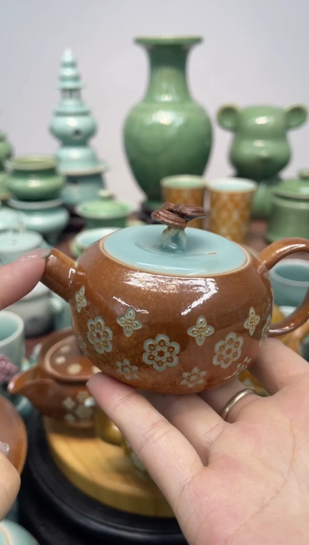 慧仙青瓷 龙泉青瓷大促