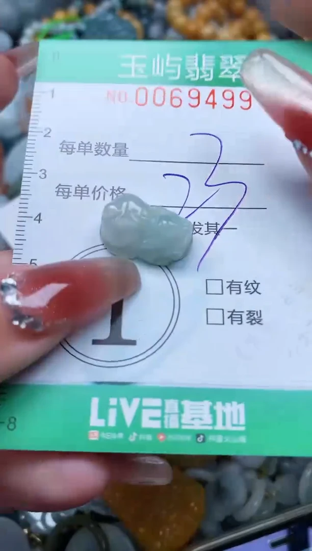 【闪购商品】翡翠颈饰未镶嵌闪购0069499