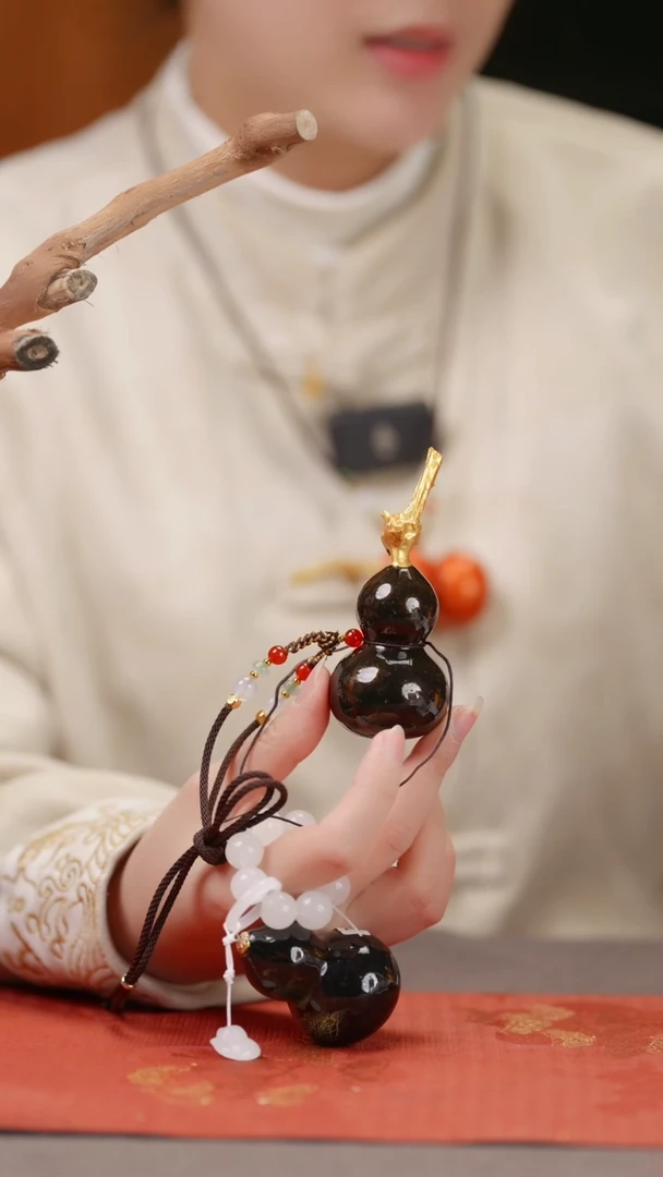 【闪购商品】510号手捻葫芦摆件挂件脖挂