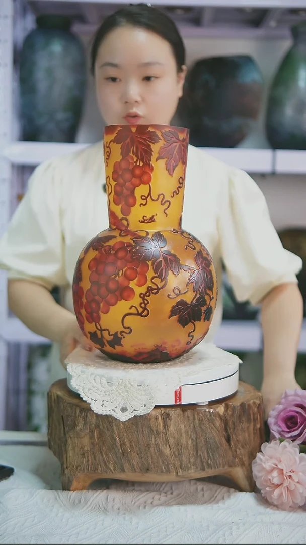 葡萄福袋格雷花瓶