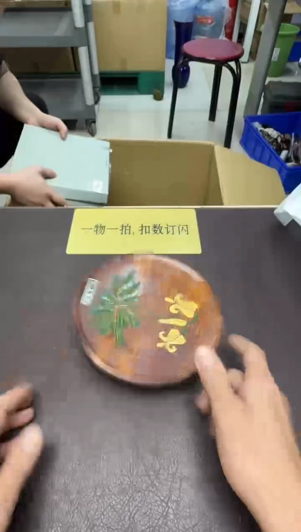 手工艺品琉璃贾*兔319