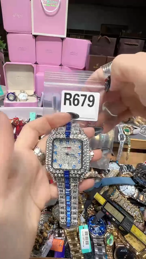 石英机芯不锈钢不锈钢直播定闪专用