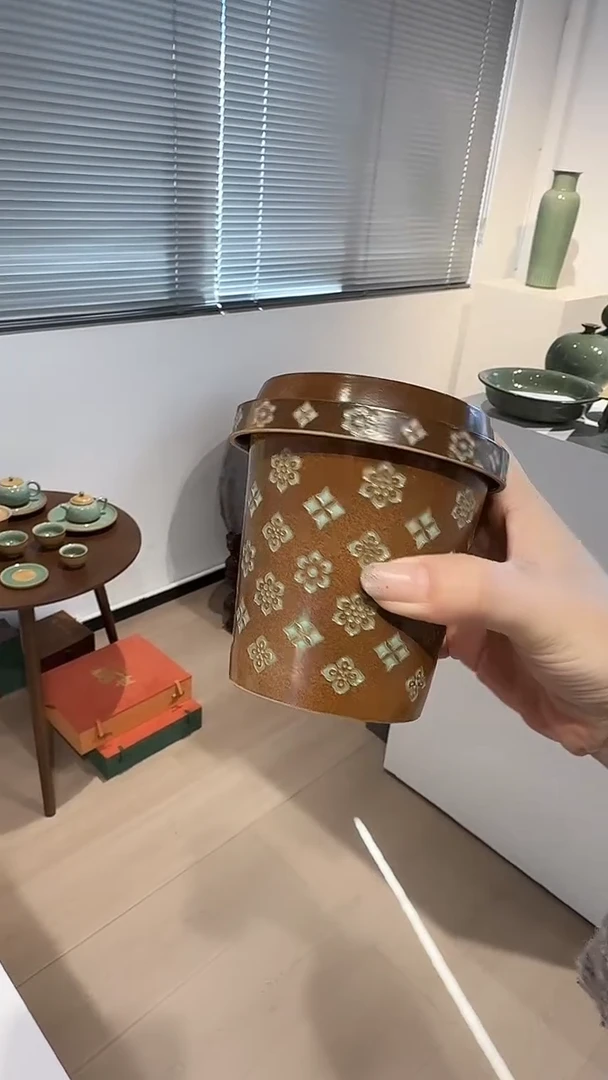青瓷手工茶器包邮双釉