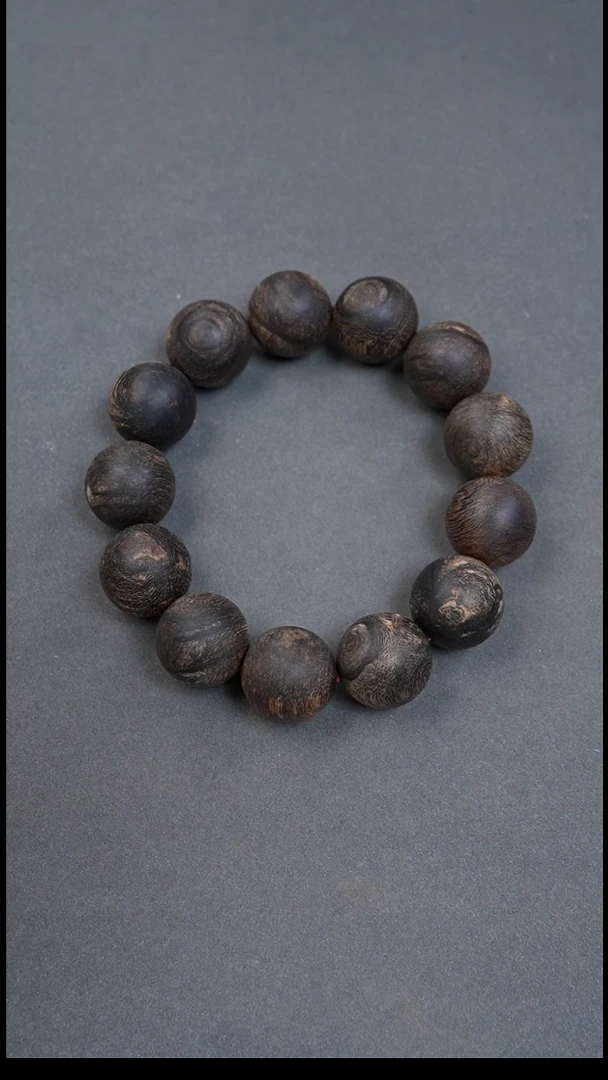 沉香手串18mm文莱沉水树心油46.22g