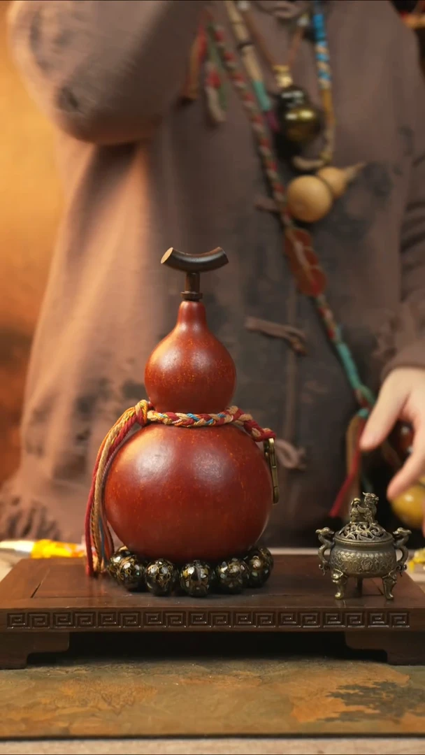 387大漆一物一拍记葫堂出品【不带手串】