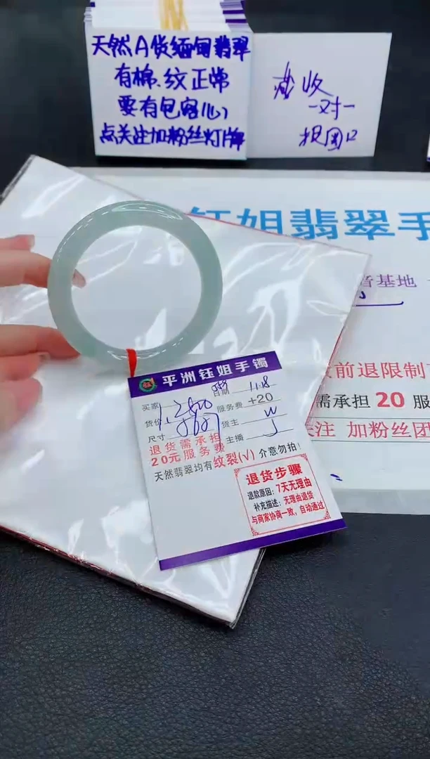 未镶嵌手镯翡翠1