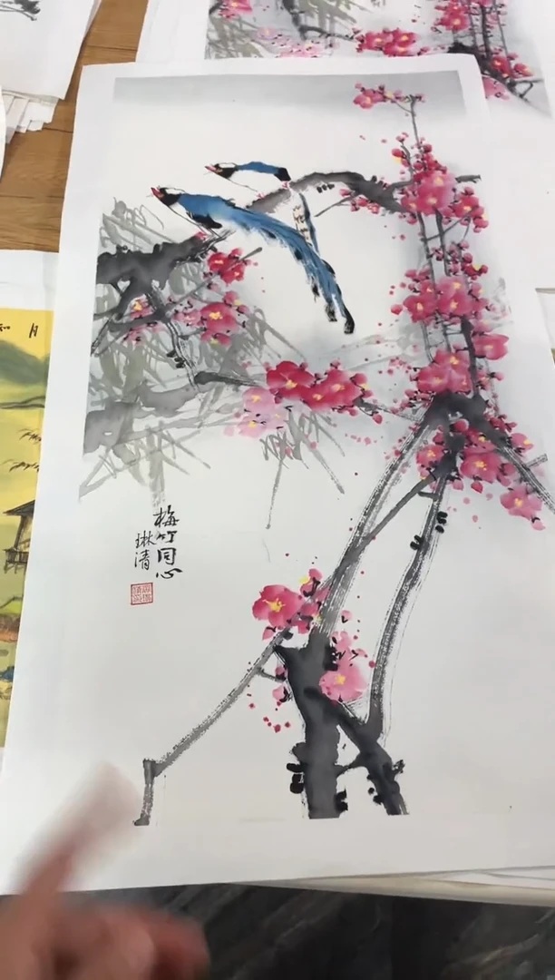 国画32紫仪馆藏福利作品