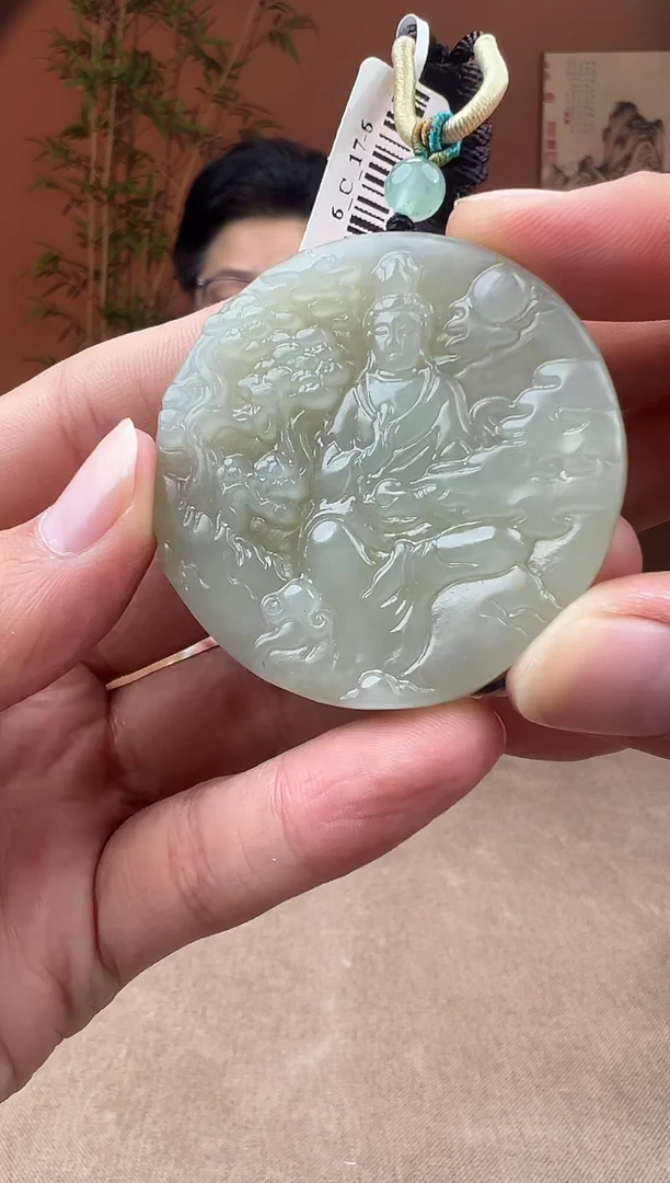 和田玉未镶嵌颈饰多样性发货拍一发一2659