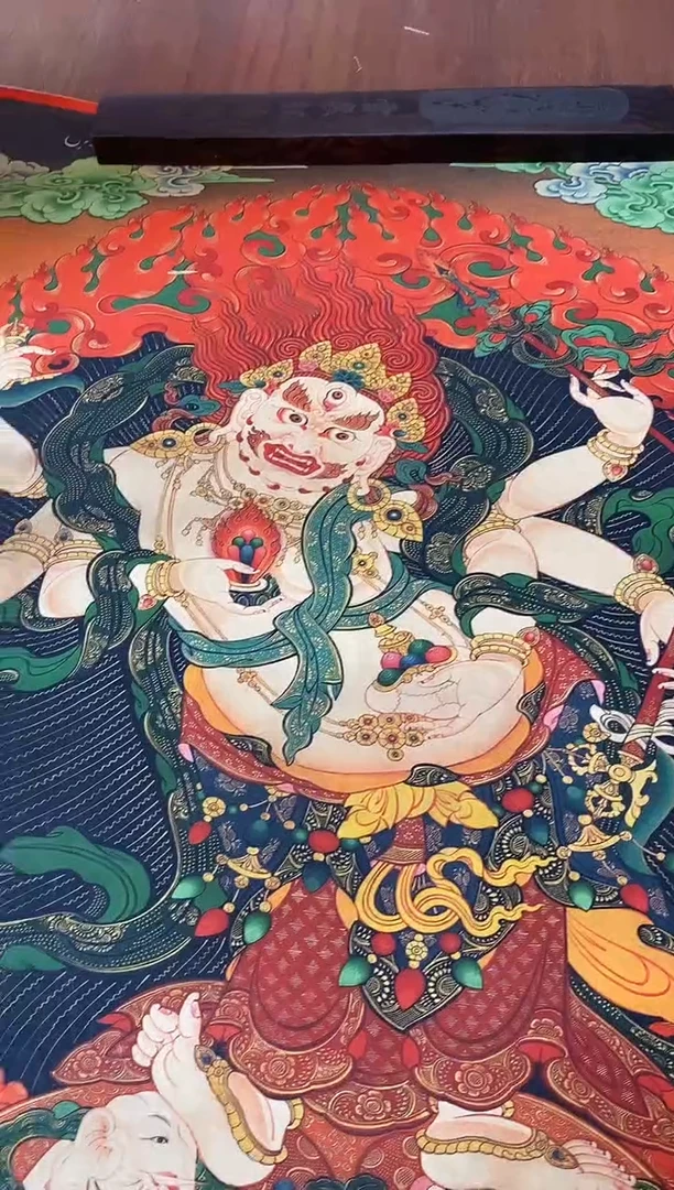 装裱画精美唐卡tk16038