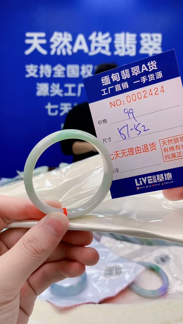 未镶嵌手镯翡翠24