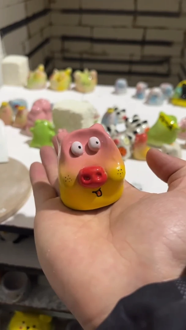 【闪购商品】摆件微瑕手工陶瓷摆件107