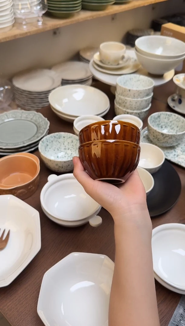 温润系列迷你古棕色瑕疵款2只