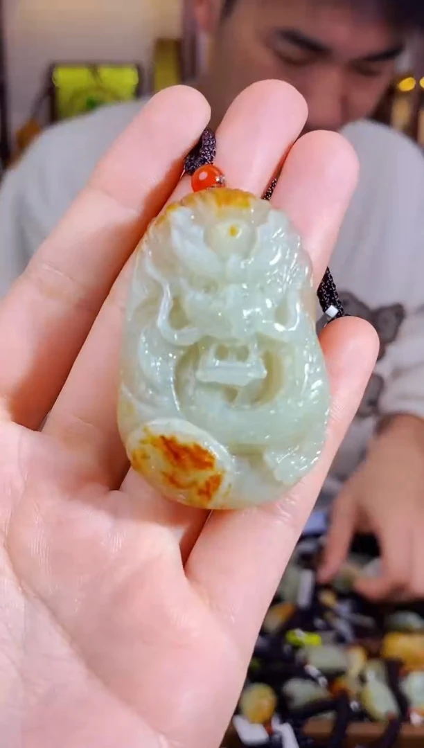 【闪购商品】和田玉颈饰未镶嵌1