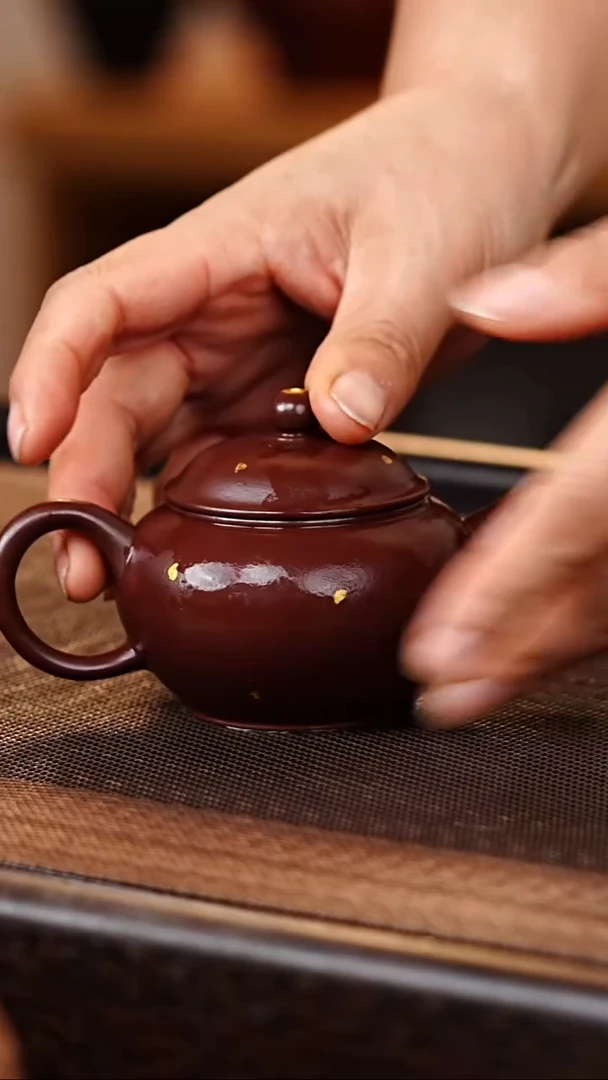 茶杯紫砂原矿紫砂壶