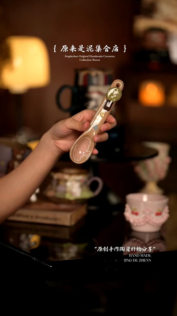 原来是泥原创手作6696