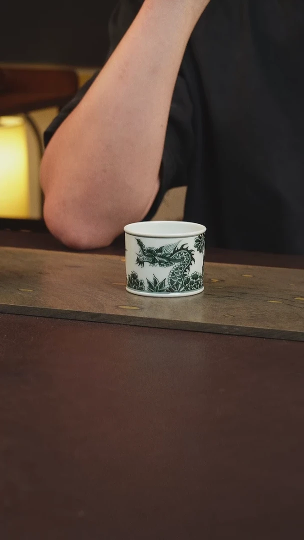 茶壶紫砂郎窑绿·主人杯