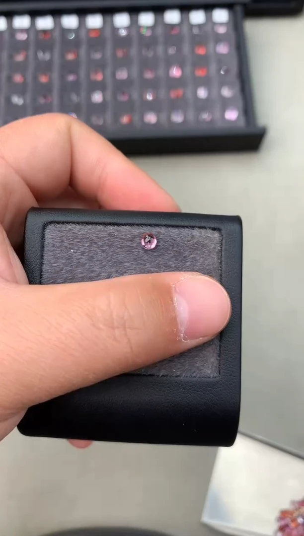 【闪购商品】定制尖晶石裸石未镶嵌0.37ct 彩色素面