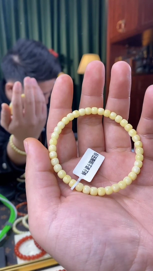 手串蜜蜡未镶嵌5.5mm老型