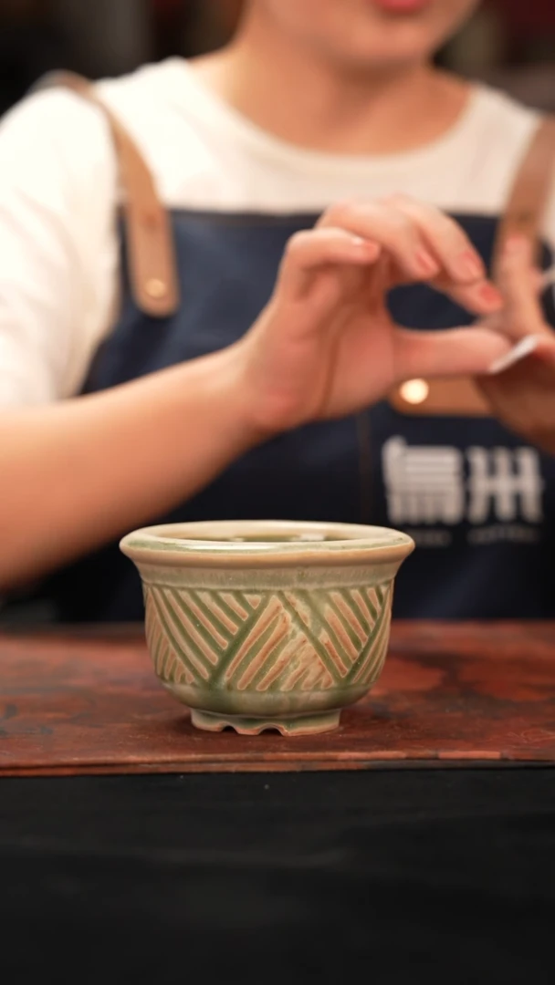 7-10-088花盆口径7.5