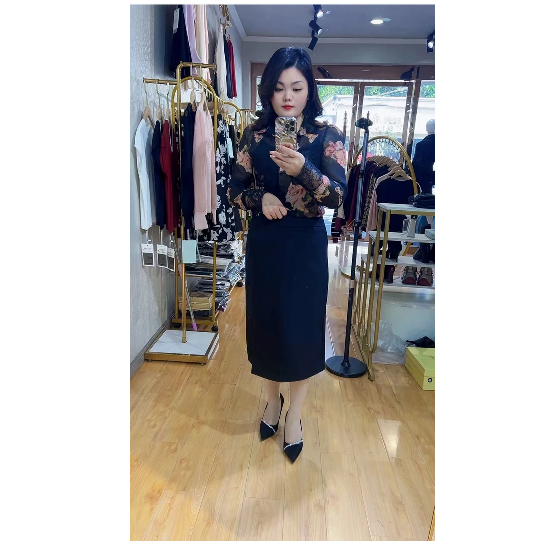 春款衬衫显瘦长袖时尚