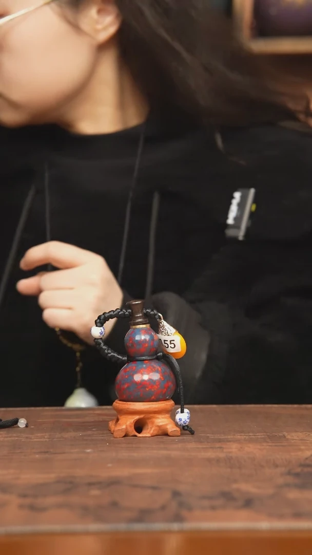 【闪购商品】155号-大漆开口小葫芦