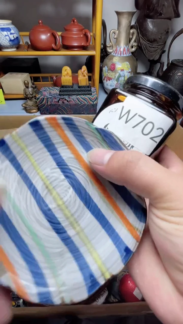 茶宠瓷器瓷器瓷器微瑕