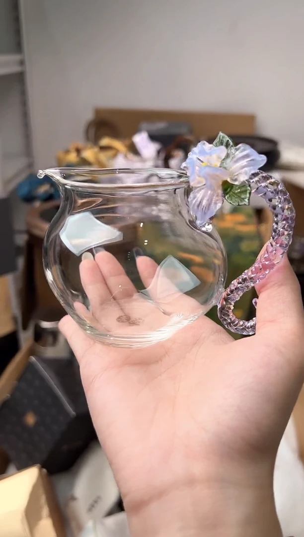 禾墨鸢岚茶海浅紫色