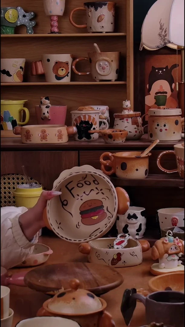 景德镇原创手工陶瓷