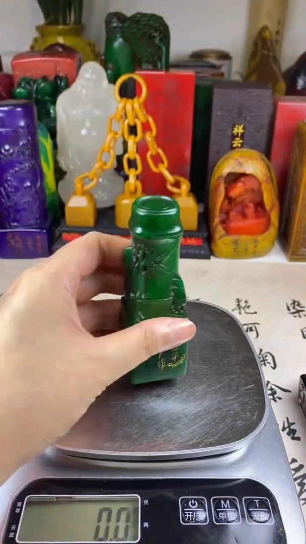 寿山石印石47寿山石