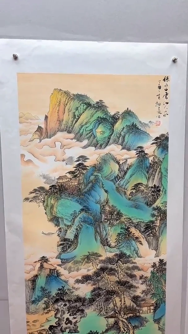 国画娄渊波-国画作品-015
