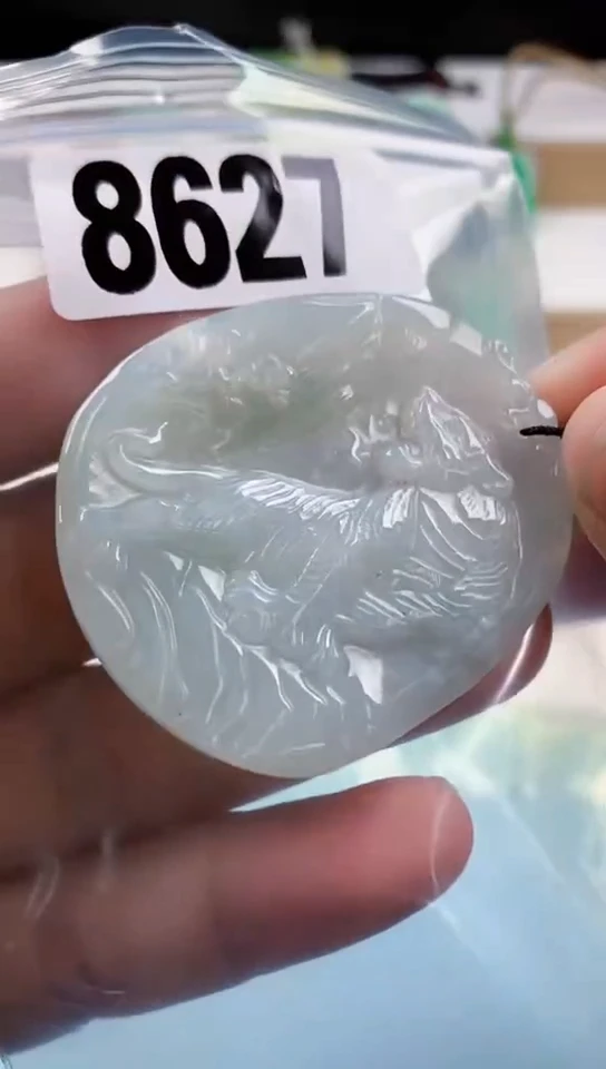 【闪购商品】翡翠挂件未镶嵌天然翡翠吊坠挂件