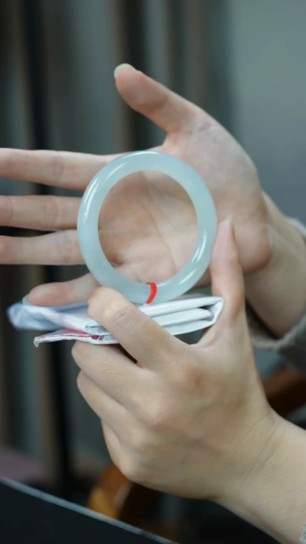 未镶嵌手镯翡翠18号-56.3圆条/MY/2