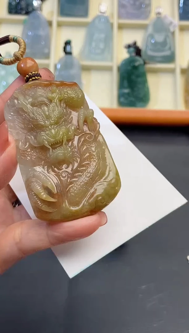 【闪购商品】翡翠颈饰未镶嵌缅甸天然翡翠